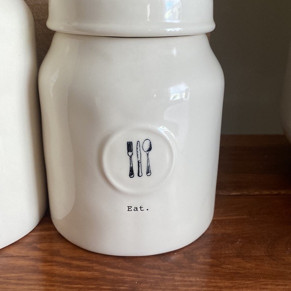 RAE DUNN canister set - Picture 3 of 4